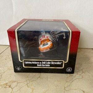 Disney Parks Star Wars: Lightning McQueen Jedi Luke Skywalker Death Star Battle